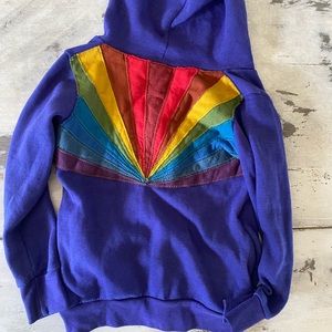 Aviator Nation zip up hoody